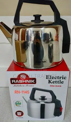 *Rashnik Electric Kettle