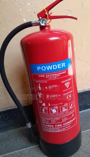 9kgs Dry Powder Fire Extinguisher