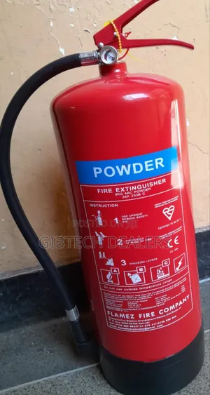 9kg Fire Extinguisher Dry Powder