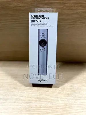 Logitech Spotlight Advanced Presentatio Remote Laser Pointer