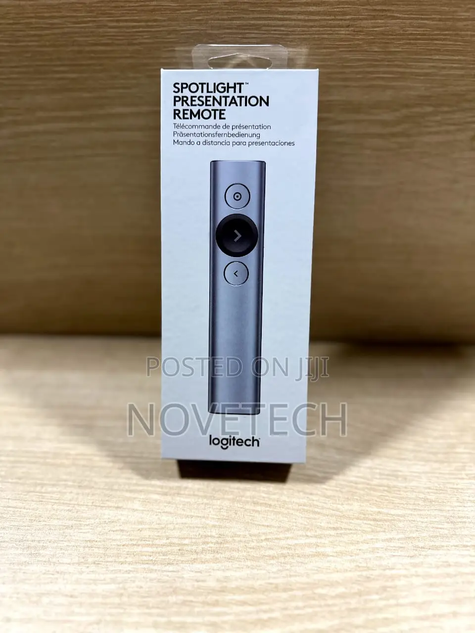 Logitech Spotlight Advanced Presentatio Remote Laser Pointer