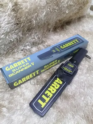 Slashed Price<>Garrett Handheld Detector Supper Scanner
