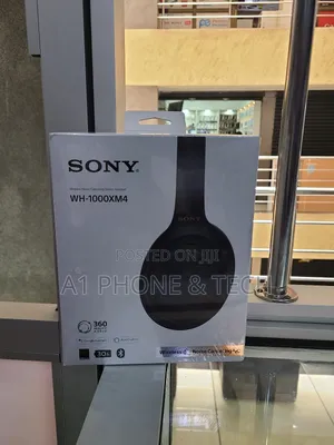Sony Wh-1000xm4