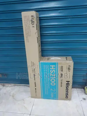 Hisense Hs2100 2.1ch Wireless Soundbar 240w