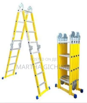 Fiberglass Multifold Ladders