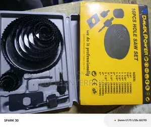 Hole Saw Set 16 Pieces