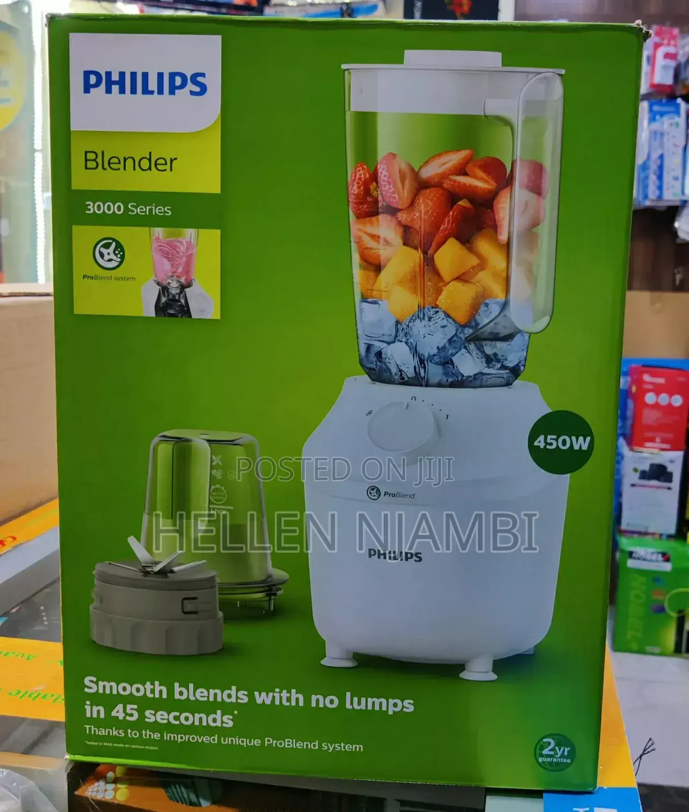 Philips 1.9 Liters Blender