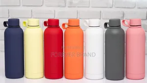 Colored 500ml Skin Feel Flask