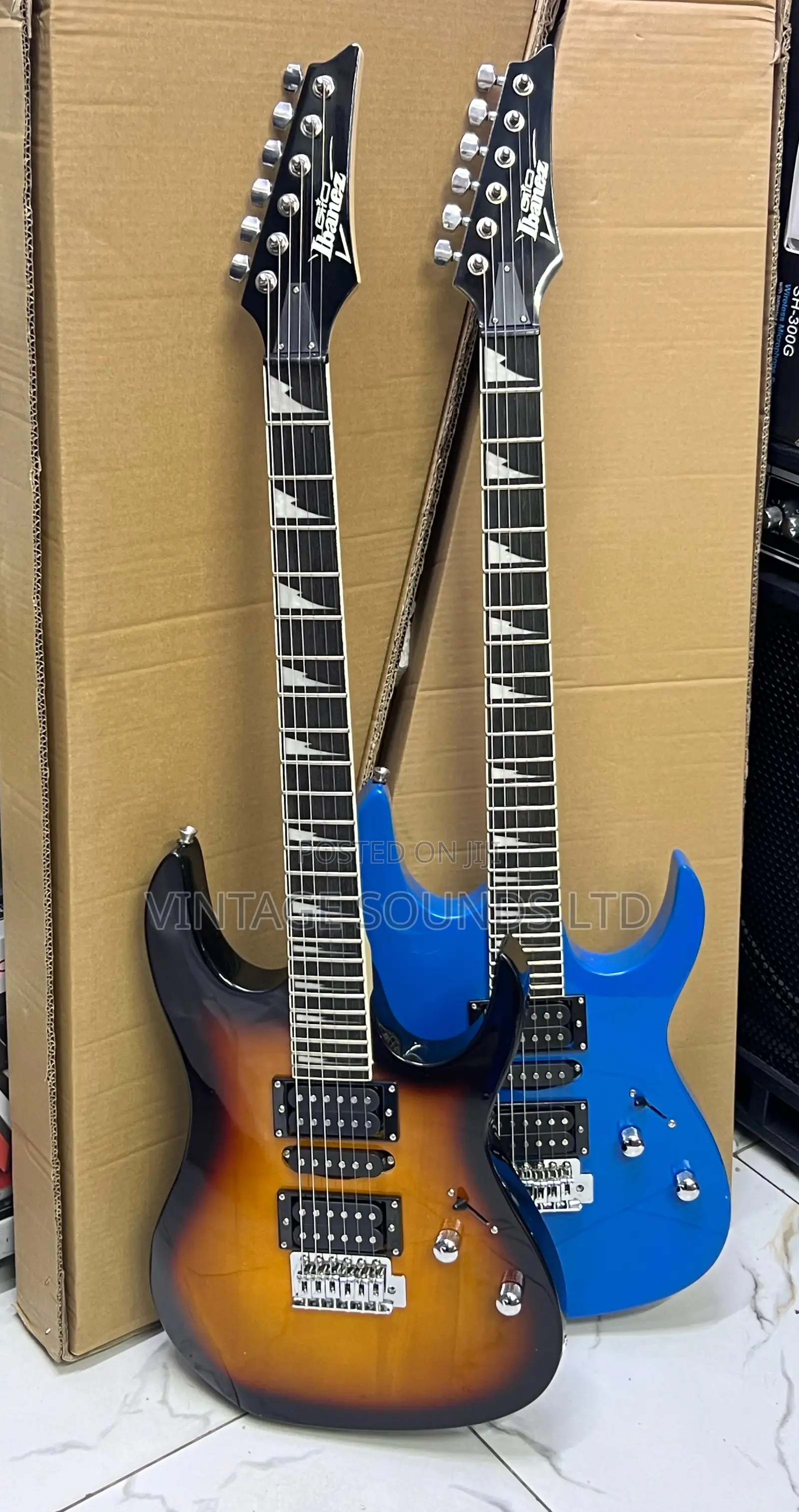 Ibanez Electric Guitar, Right, Black (Grg170dx)