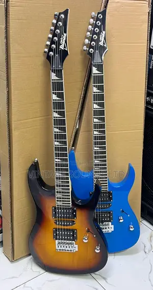 Ibanez Electric Guitar, Right, Black (Grg170dx)