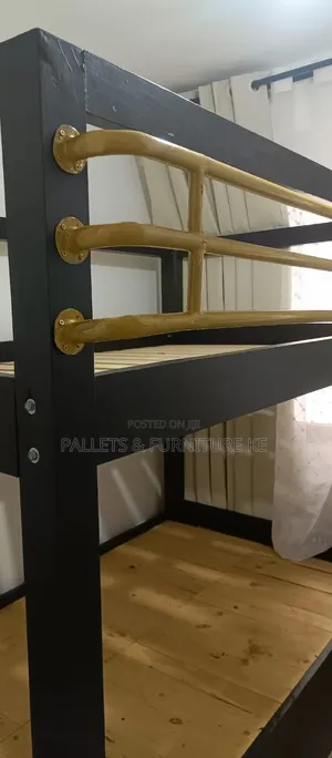 Double Decker Bed (Black)