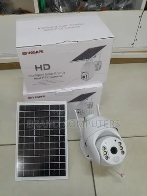 Wireless Camera Wifi CCTV Solar Camera Smart PTZ Ubox