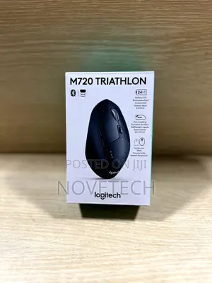 Logitech M720 Wireless Triathlon Mouse With Bluetooth for Pc