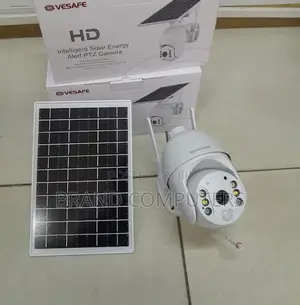 Ubox Outdoor Smart Wireless PTZ Camera Wifi Solar Camera