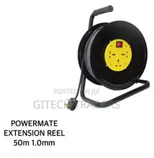 *50 Meters 1.0mm2 Extension Reel