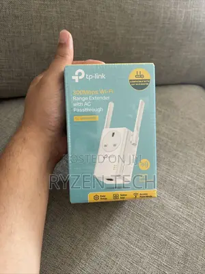 Tp-Link 300mbps Wi-Fi Range Extender Ac - Tl-Wa860re