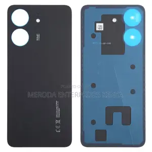 Xiaomi Redmi 13c Battery Back Cover(Black)