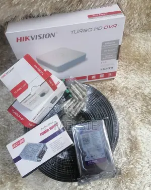 Hikvision 4 Hd 1080p Resolution Full Hd CCTV Cameras