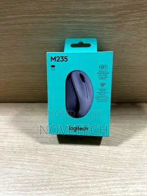 Logitech M235 Wireless Mouse With Designed-for Web Scrolling