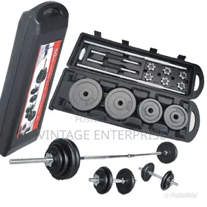 50kg /York Barbell and Dumbell Set