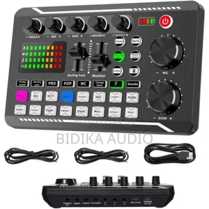 Professional Mixer Live Sound Card and Effects With Dj Mixer