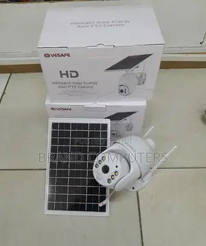 Ubox Wifi Security Camera Solar Powered Outdoor 1080p
