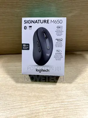 Logitech Signature M650 Wireless Mouse Bluetooth Multidevice