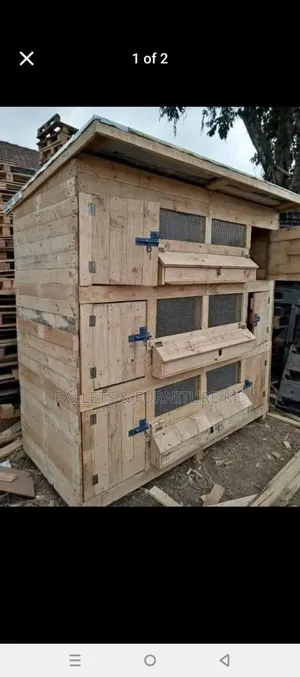 Strong/Classic Chicken Coops