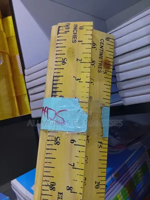 Blackboard Ruler- Wooden 100cm