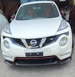 Nissan Juke 2017 White