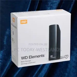 Western Digital 18tb Elements Desktop External Hard Drive -