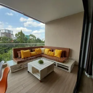 Pallet Seat/L Seat/Coffee Table /Balcony Set