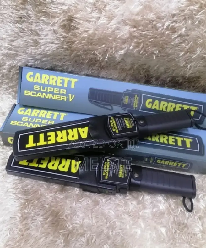 Security Garrett Scanner