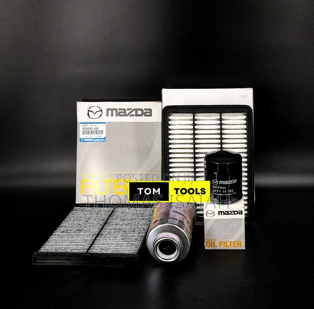Mazda Cx5 Diesel Routine Service Filter Pack