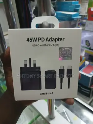 Samsung 45w Pd Charger Adapter With Usb Type C to C Cable