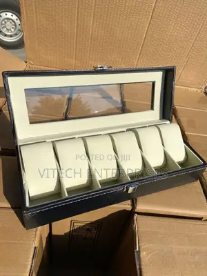 Watch Organizer 6slot