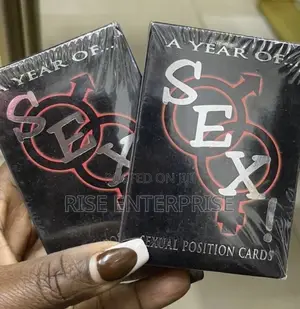 A Year of Sex! Foreplay Sexual Card Game