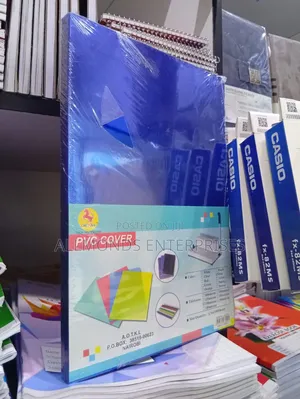 Ream of PVC Binding Cover/Paper A4- 100pcs