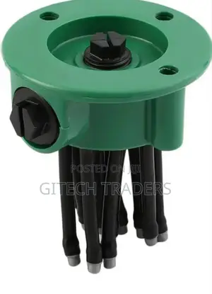 *360 Degrees Automatic Garden Sprinkler for Watering