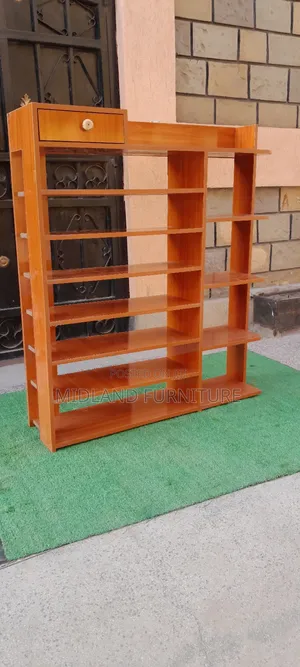 Cherry Shoe Rack