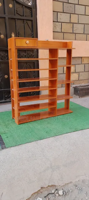Cherry Shoe Rack