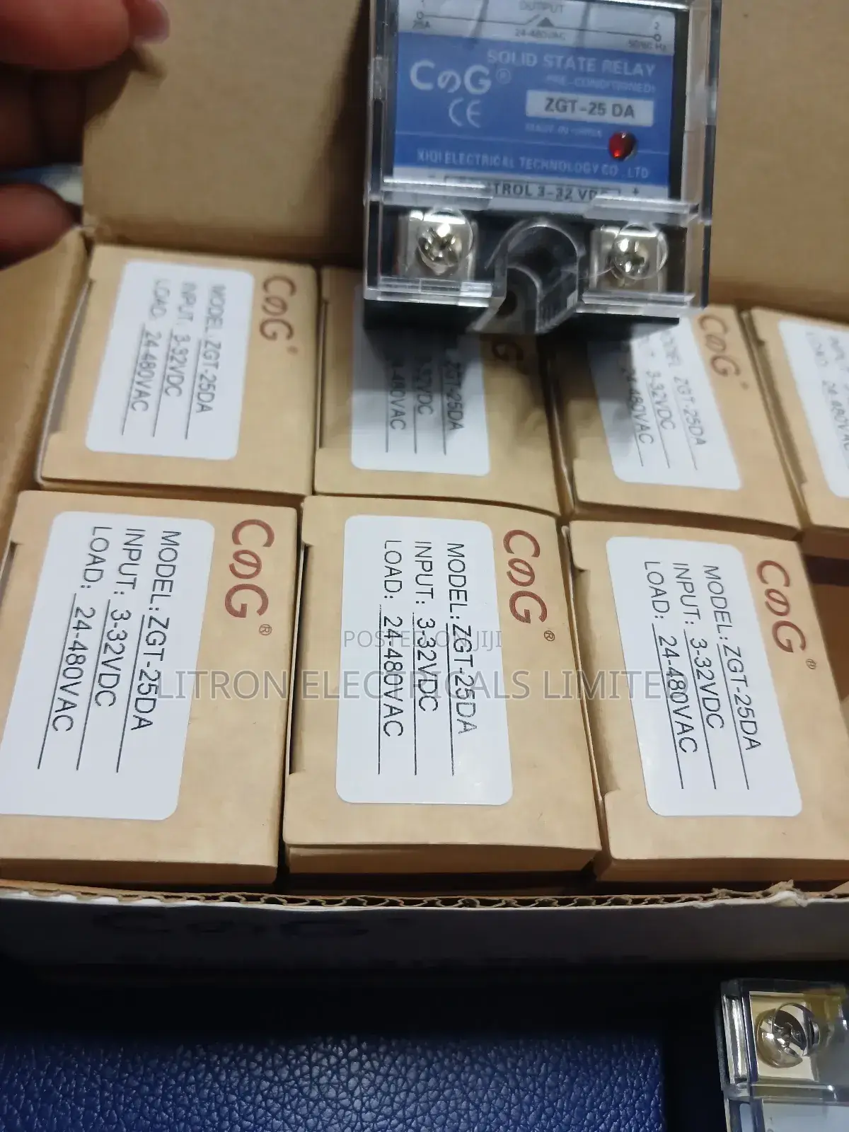 Solid State Relays 3-32vdc