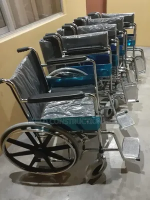 Standard Manual Chrome Wheel Chair