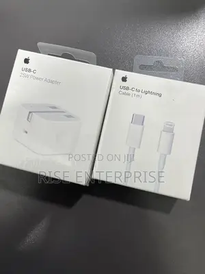 25w Complete Usb C - Lightning iPhone Charger