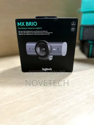 Logitech Mx Brio Ultra Hd Streaming Webcam, 1080p