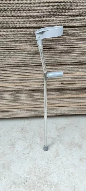 Aluminium Adjustable Walking Sticks Pair
