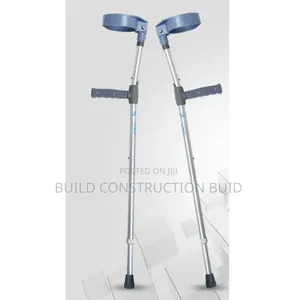 Adjustable Height Crutches for Elderly