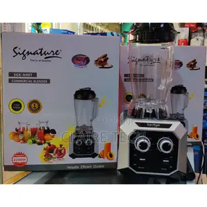 Signature Commercial Blender 3litres 2200w