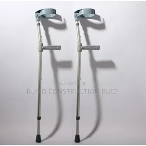 Aluminium Adjustable Fore Arm Medical Crutches