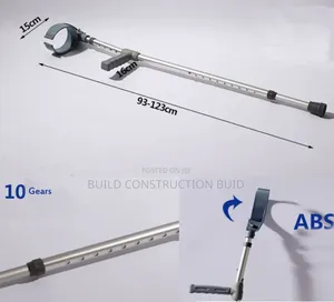 Walking Crutches Open Cuff